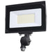 SATCO/NUVO 80W LED DOB Tempered Glass Flood Light 4000K 9040Lm 80 CRI Non-Dimmable 120V Bronze (65-731)