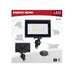 SATCO/NUVO 80W LED DOB Tempered Glass Flood Light 5000K 9200Lm 80 CRI Non-Dimmable 120V Bronze (65-732)