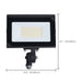 SATCO/NUVO 80W LED DOB Tempered Glass Flood Light 5000K 9200Lm 80 CRI Non-Dimmable 120V Bronze (65-732)