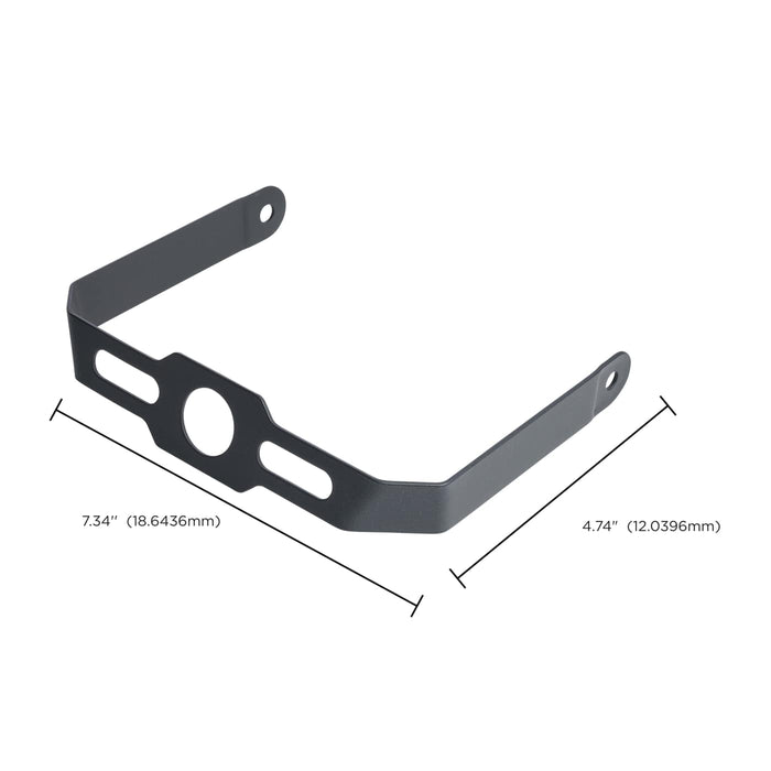 SATCO/NUVO Yoke Mount For 50W DOB Tempered Glass Flood Light Bronze Finish (65-738)