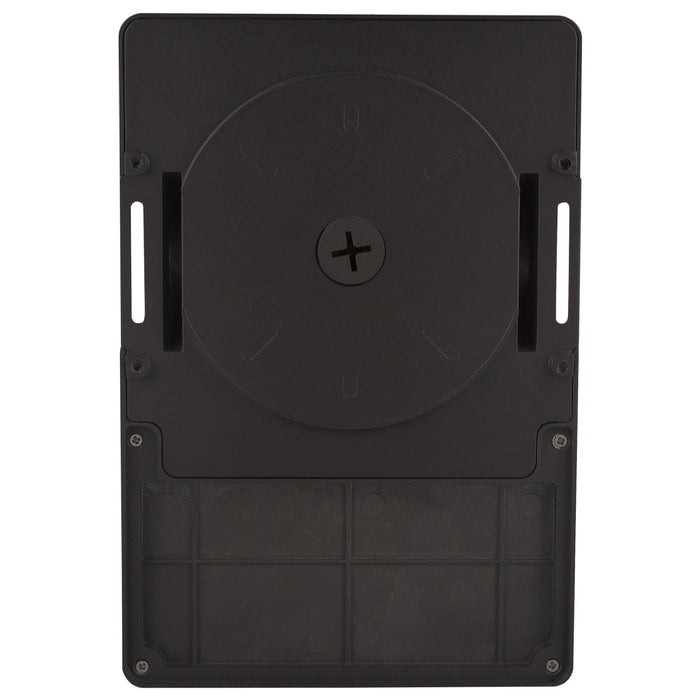 SATCO/NUVO LED Small Wall Pack 20W CCT Selectable 3000K/4000K/5000K Black Finish 100-277V (65-747)