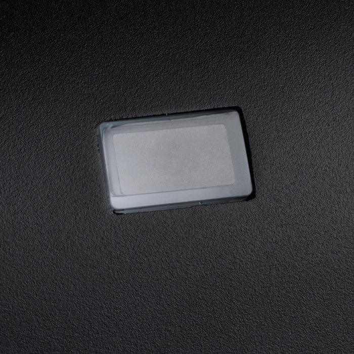 SATCO/NUVO LED Small Wall Pack 20W CCT Selectable 3000K/4000K/5000K Black Finish 100-277V (65-747)