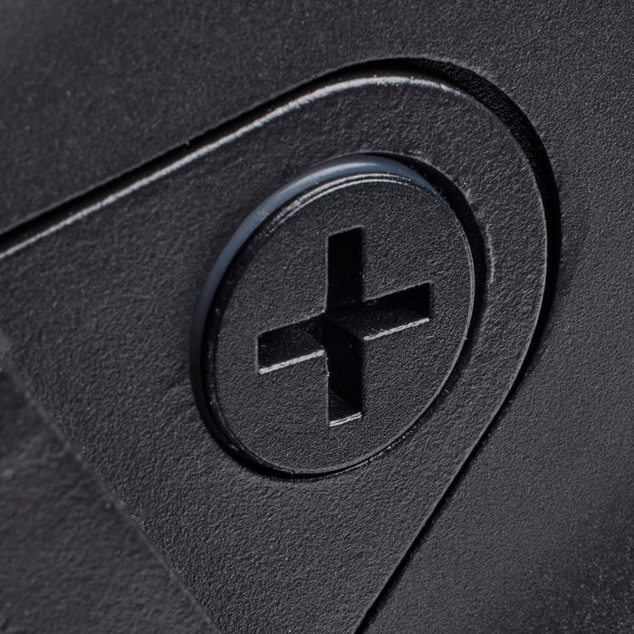 SATCO/NUVO LED Small Wall Pack 20W CCT Selectable 3000K/4000K/5000K Black Finish 100-277V (65-747)