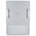 SATCO/NUVO LED Small Wall Pack 20W CCT Selectable 3000K/4000K/5000K White Finish 100-277V (65-749)