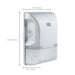 SATCO/NUVO LED Small Wall Pack 20W CCT Selectable 3000K/4000K/5000K White Finish 100-277V (65-749)