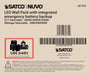 SATCO/NUVO Emergency Architectural LED Wall Pack CCT Selectable 3000K/4000K/5000K Wattage Adjustable Bypassable Photocell 120-277V (65-754)