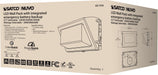 SATCO/NUVO Emergency Architectural LED Wall Pack CCT Selectable 3000K/4000K/5000K Wattage Adjustable Bypassable Photocell 120-277V (65-754)