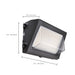 SATCO/NUVO Emergency Architectural LED Wall Pack CCT Selectable 3000K/4000K/5000K Wattage Adjustable Bypassable Photocell 120-277V (65-754)