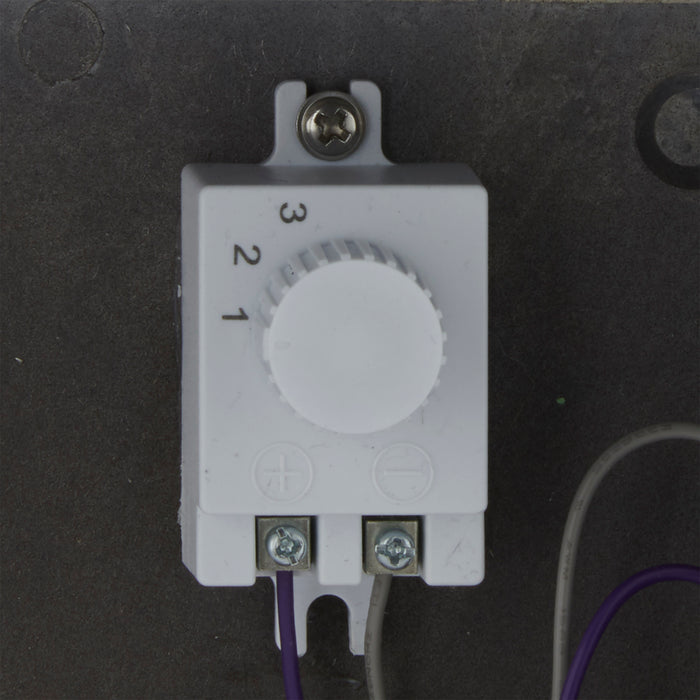 SATCO/NUVO Emergency LED Cutoff Wall Pack CCT Selectable 3000K/4000K/5000K Wattage Adjustable Bypassable Photocell 120-277V (65-762)