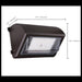 SATCO/NUVO Emergency LED Cutoff Wall Pack CCT Selectable 3000K/4000K/5000K Wattage Adjustable Bypassable Photocell 120-277V (65-762)
