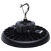 SATCO/NUVO LED UFO High Bay Wattage/CCT Selectable 80W/100W/120W 3000K/4000K/5000K 120-347V Black Finish (65-770R3)