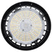 SATCO/NUVO LED UFO High Bay Wattage/CCT Selectable 80W/100W/120W 3000K/4000K/5000K 120-347V Black Finish (65-770R3)