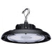 SATCO/NUVO LED UFO High Bay Wattage/CCT Selectable 80W/100W/120W 3000K/4000K/5000K 120-347V Black Finish (65-770R3)