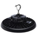 SATCO/NUVO LED UFO High Bay Wattage/CCT Selectable 150W/175W/200W 3000K/4000K/5000K 120-347V Black Finish (65-771R3)