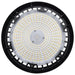 SATCO/NUVO LED UFO High Bay Wattage/CCT Selectable 150W/175W/200W 3000K/4000K/5000K 120-347V Black Finish (65-771R3)