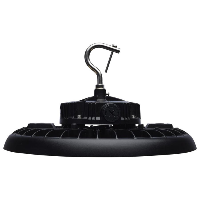 SATCO/NUVO LED UFO High Bay Wattage/CCT Selectable 150W/175W/200W 3000K/4000K/5000K 120-347V Black Finish (65-771R3)