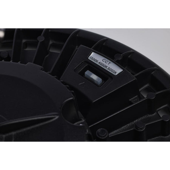 SATCO/NUVO LED UFO High Bay Wattage/CCT Selectable 150W/175W/200W 3000K/4000K/5000K 120-347V Black Finish (65-771R3)