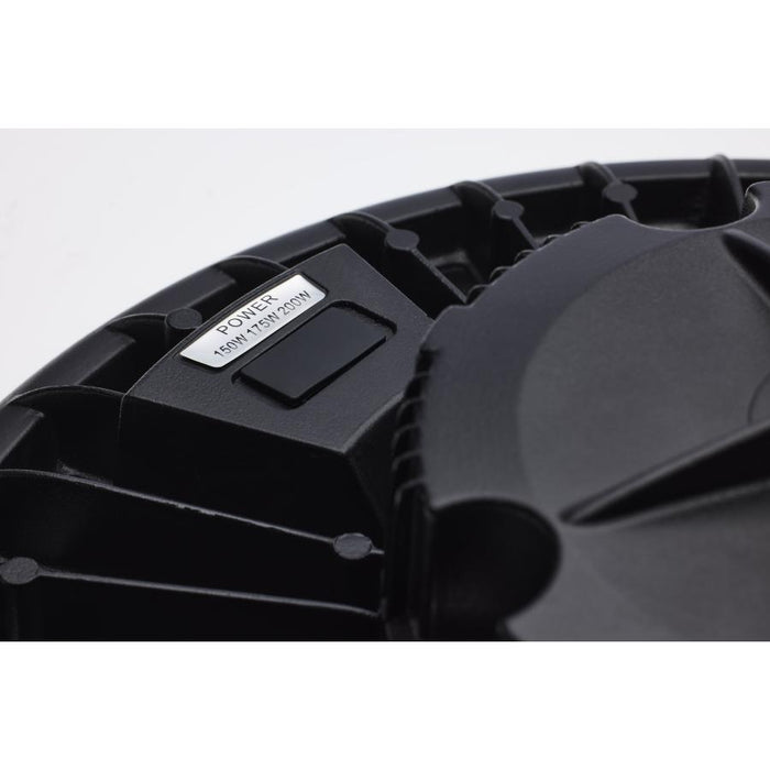 SATCO/NUVO LED UFO High Bay Wattage/CCT Selectable 150W/175W/200W 3000K/4000K/5000K 120-347V Black Finish (65-771R3)