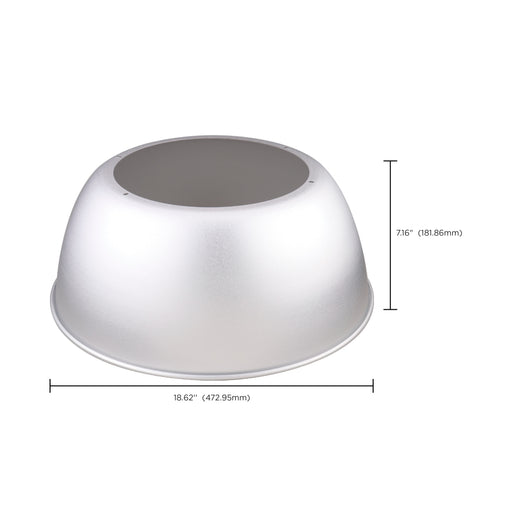 SATCO/NUVO Add-On Aluminum Reflector Use With 200W And 240W Gen 2 UFO LED High Bay Fixtures (65-779)