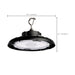 SATCO/NUVO 100W UFO LED High Bay 5000K 14400Lm 120-277V Black Finish (65-782R2)