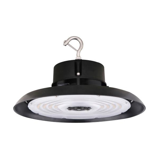 SATCO/NUVO 150W UFO LED High Bay 20850Lm 4000K 120-277V 0-10V Dimmable Black Finish (65-783R1)