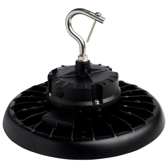 SATCO/NUVO 100W UFO LED High Bay 4000K 14100Lm 277-480V Black Finish (65-801R2)