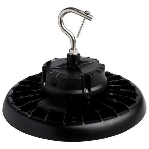 SATCO/NUVO 100W UFO LED High Bay 5000K 14500Lm 277-480V Black Finish (65-802R2)