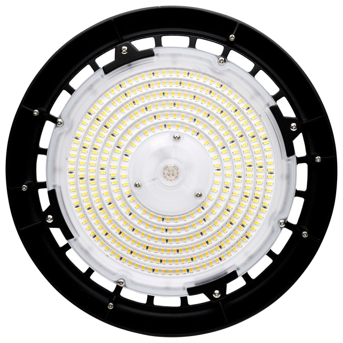 SATCO/NUVO 100W UFO LED High Bay 5000K 14500Lm 277-480V Black Finish (65-802R2)
