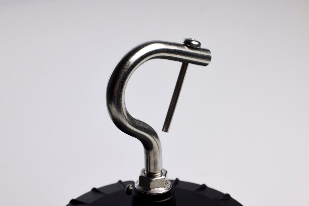 SATCO/NUVO 100W UFO LED High Bay 5000K 14500Lm 277-480V Black Finish (65-802R2)