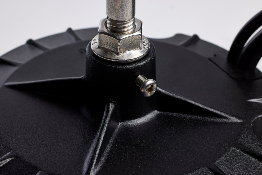 SATCO/NUVO 100W UFO LED High Bay 5000K 14500Lm 277-480V Black Finish (65-802R2)