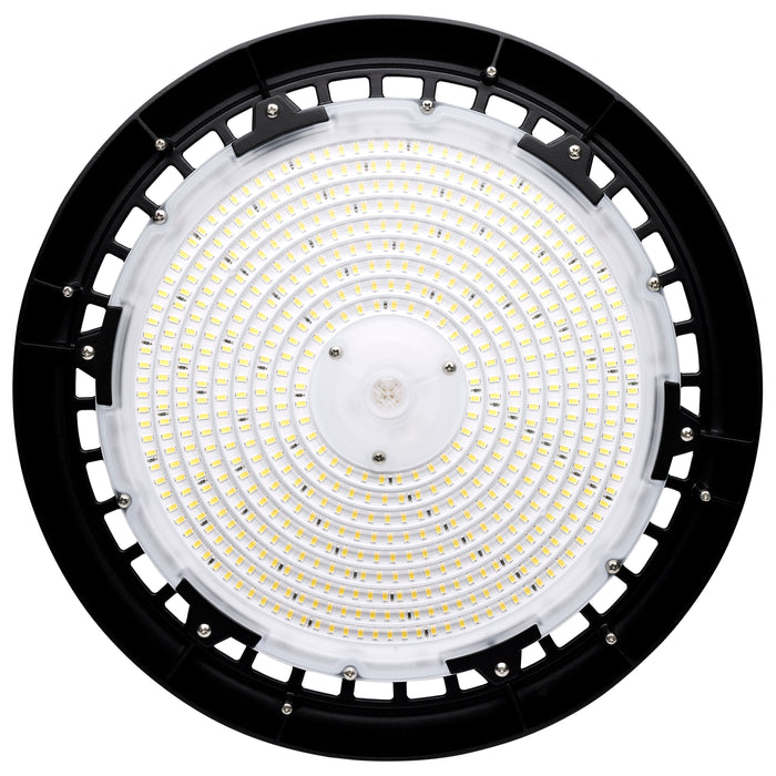 SATCO/NUVO 240W UFO LED High Bay 4000K 33840Lm 277-480V Black Finish (65-807R2)