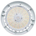 SATCO/NUVO LED UFO High Bay Wattage/CCT Selectable 80W/100W/120W 3000K/4000K/5000K 120-347V White Finish (65-812)