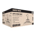 SATCO/NUVO LED UFO High Bay Wattage/CCT Selectable 80W/100W/120W 3000K/4000K/5000K 120-347V White Finish (65-812)