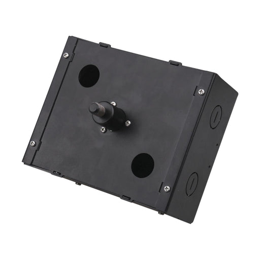 SATCO/NUVO 1/2 To 3/4 Inch Pendant Adapter Black Finish For Use With UFO LED High Bay Fixtures (65-814)