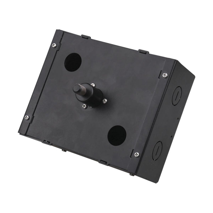 SATCO/NUVO 1/2 To 3/4 Inch Pendant Adapter Black Finish For Use With UFO LED High Bay Fixtures (65-814)