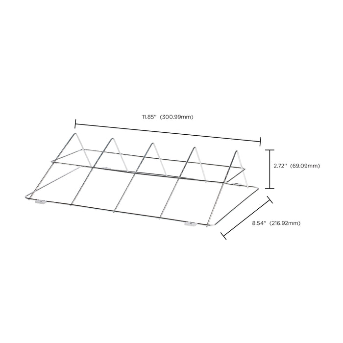 SATCO/NUVO Protective Cage Steel Chrome Finish Traditional (65-818)