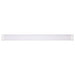 SATCO/NUVO 4 Foot LED Tri-Proof Linear Fixture CCT And Wattage Selectable 40W/50W/60W 3000K/4000K/5000K 0-10V Dimming (65-831R1)