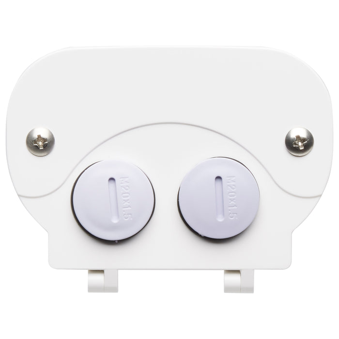 SATCO/NUVO 4 Foot LED Tri-Proof Linear Fixture CCT And Wattage Selectable 40W/50W/60W 3000K/4000K/5000K 0-10V Dimming (65-831R1)