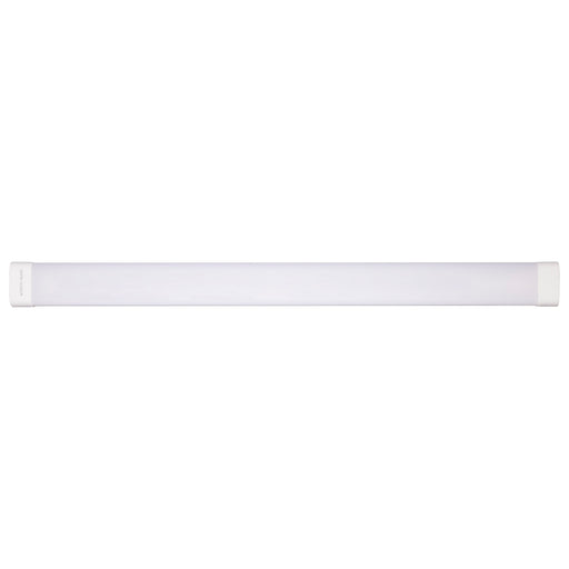 SATCO/NUVO 4 Foot LED Tri-Proof Linear Fixture Integrated Microwave Sensor CCT/Wattage Selectable 3000K/4000K/5000K 40W/50W/60W 120-347V (65-833R1)