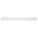 SATCO/NUVO 4 Foot LED Tri-Proof Linear Fixture Integrated Microwave Sensor CCT/Wattage Selectable 3000K/4000K/5000K 40W/50W/60W 120-347V (65-833R1)