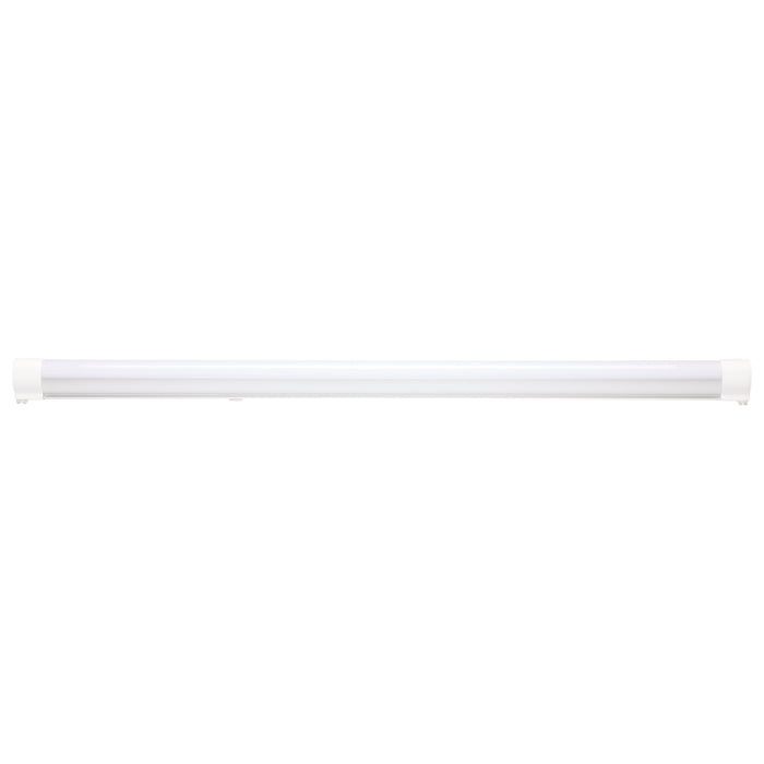 SATCO/NUVO 4 Foot LED Tri-Proof Linear Fixture Integrated Microwave Sensor CCT/Wattage Selectable 3000K/4000K/5000K 40W/50W/60W 120-347V (65-833R1)