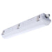 SATCO/NUVO 20W LED 2 Foot Linear Vapor Proof Fixture CCT Selectable 3000K/4000K/5000K 120-347V (65-836)