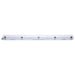 SATCO/NUVO LED 4 Foot Vapor Proof Fixture Wattage/CCT Selectable 40W/50W/60W 3000K/4000K/5000K Emergency Battery Integrated Microwave Sensor 120-347V (65-839)