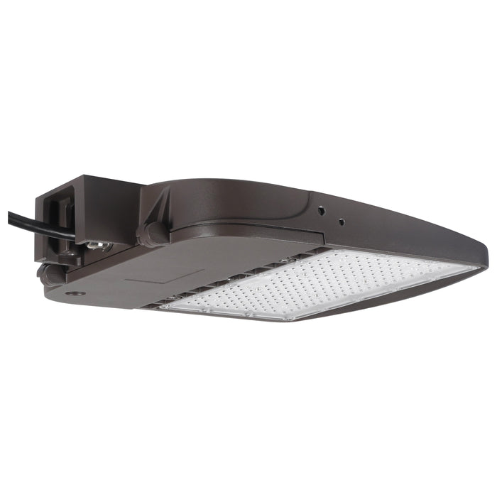 SATCO/NUVO LED Area Light Type III 100W Bronze Finish 4000K 120-277V (65-840)