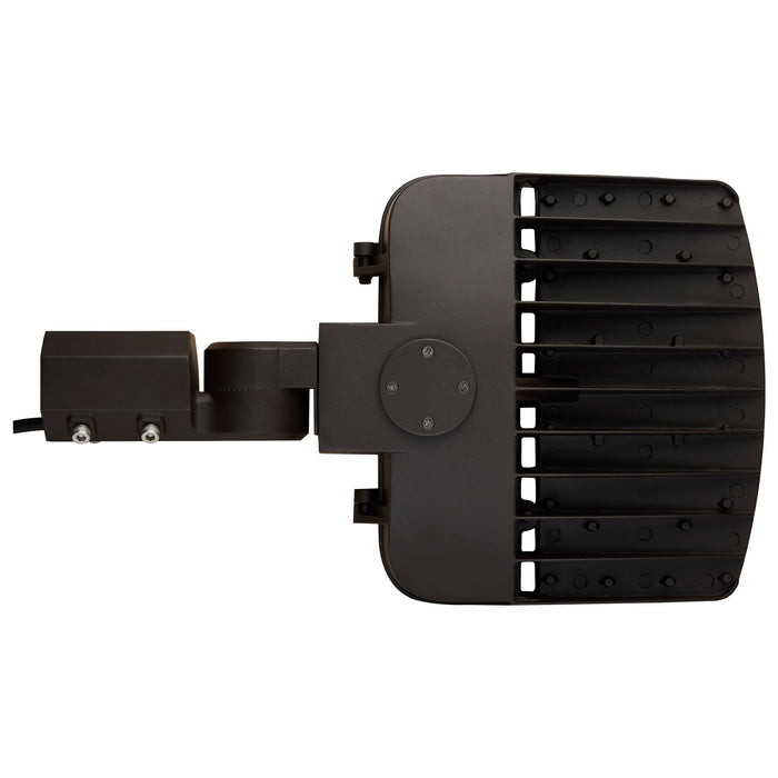 SATCO/NUVO LED Area Light Type IV 100W Bronze Finish 5000K 120-277V (65-841-4)