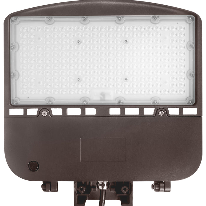 SATCO/NUVO LED Area Light Type III 100W Bronze Finish 5000K 120-277V (65-841)