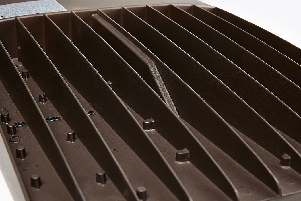 SATCO/NUVO LED Area Light Type V 240W Bronze Finish 5000K 120-277V (65-847-5)