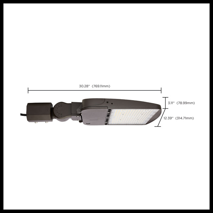 SATCO/NUVO LED Area Light Type V 200W Bronze Finish 4000K 277-480V (65-864-5)