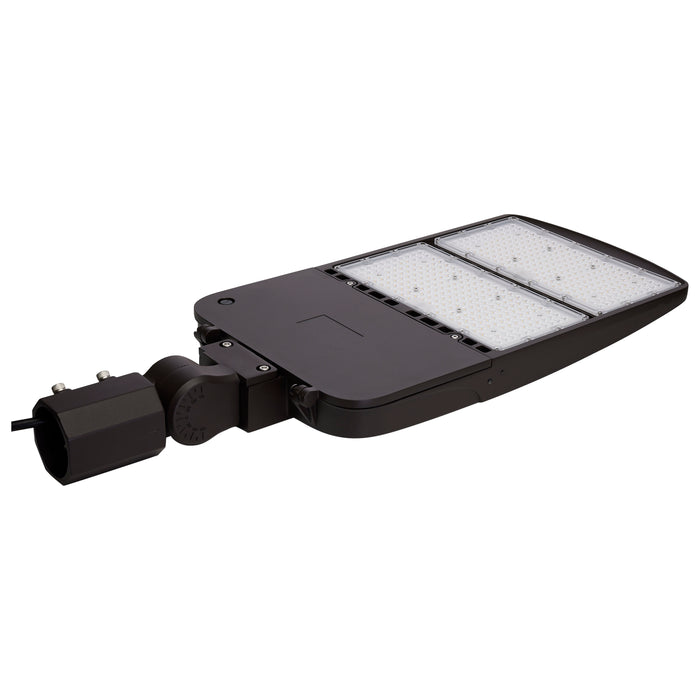 SATCO/NUVO LED Area Light Type IV 240W Bronze Finish 4000K 277-480V (65-866-4)