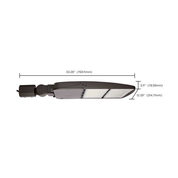 SATCO/NUVO LED Area Light Type V 300W Bronze Finish 5000K 277-480V (65-869-5)